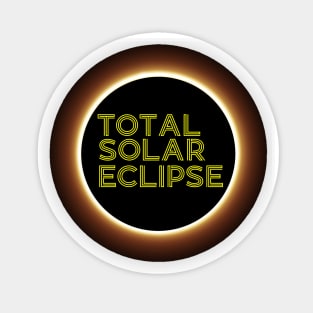 Vintage total solar eclipse April 8, 2024 Sticker